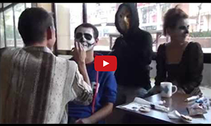Zombie walk
